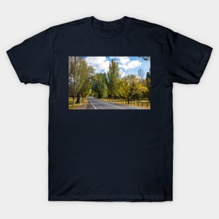 Mount Macedon Road, Mount Macedon, Victoria, Australia. T-Shirt